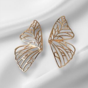 Stunning premium quality micro gold plated earrings