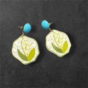 Crystal Leaf Drops